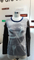 Ladies' printed sweaters with long sleeve
