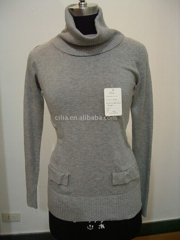 Ladie's spring summer knit sweater