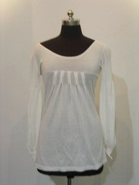 Women's Plisse Sweater