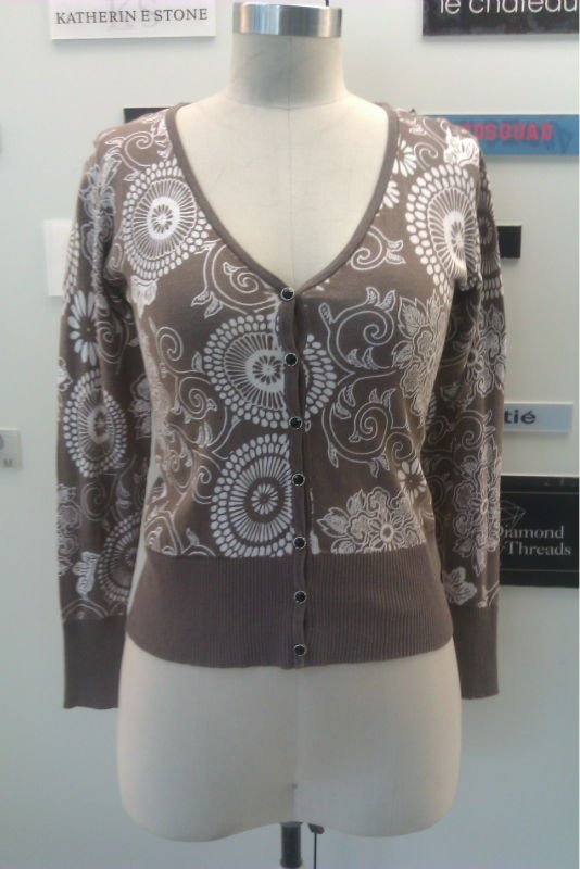 lady sweater fashion garment cardigan beautiful