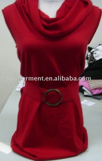 lady dress sweater