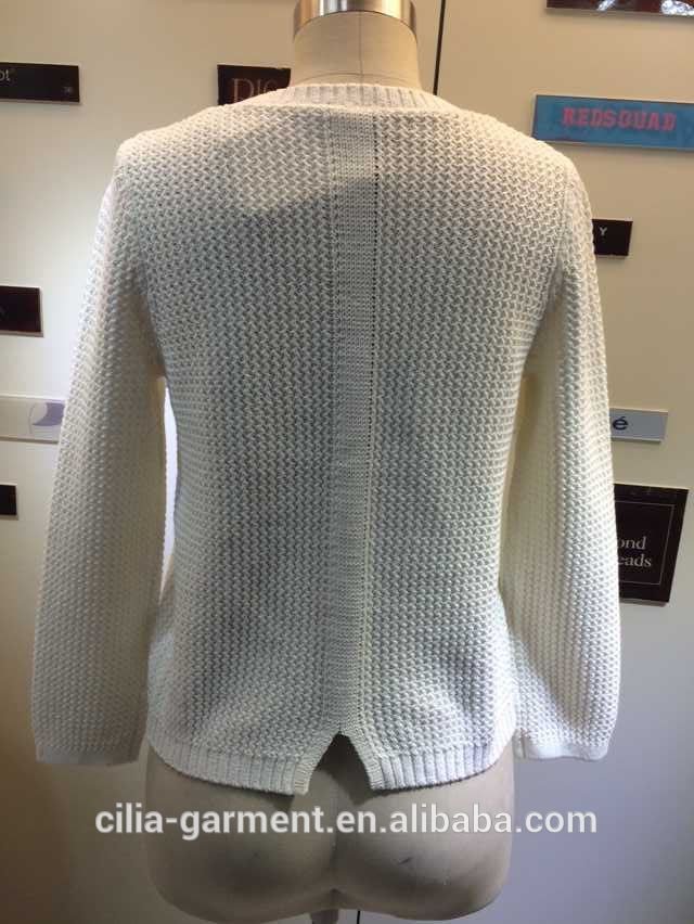 2015 newest design Knitted Sweater pullover dress