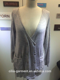 ladies' knit skirt for spring and summer 75%Merino wool20%polyester 5%cashmere