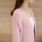 Wholesale new design fashion stylish girls out back tassels cardigan sweaters