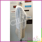 Factory directly provide white women round collar mohair pullover sweater