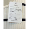 Korean style fashion mature in tight womans knitting stripe backless sweater