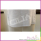 Prompt delivery women white half sleeve turtle neck pullover sweater with cabel