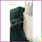 Modern design pretty women's black knitted sweater cardigan with fur collar
