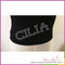 Super value wholesale black lady round neck collar sleeveless vest sweater with pearl