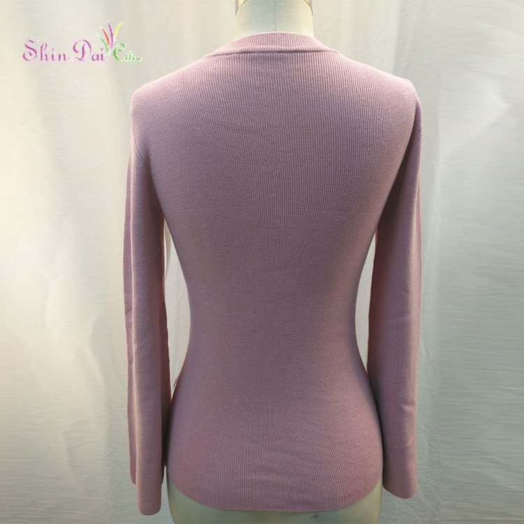Eco-Friendly Professional Fashion Christmas Woman Viscose Pullover Sweater