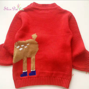 Wholesale The Latest Design Of The Lovely Pattern Knit Christmas Sweater