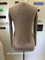2015 new fashion sexy young lady sweater with long sleeve in brown