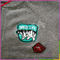 Factory directly provide fashion korean style 100% cotton knitting sweater