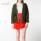Wholesale Fashion Women Cardigan Sweater Long Cardigan With Alphabet Pattern