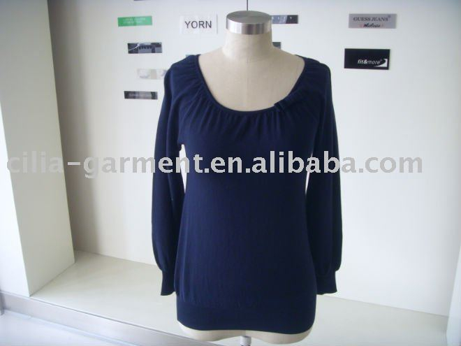 women's knitted sweater
