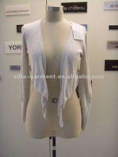 LADY 12gg jersey knit sweater