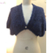 Latest design korean style nylon+lurex women girls cardigan sweaters