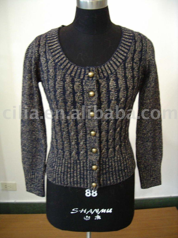 ladies autumn &amp;winter knitted sweater