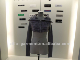 2012 fashion ladies short knitted cardigan