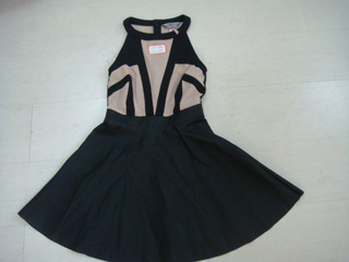 sexy Lady's knitted dress