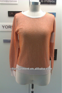 knitted lady sweater