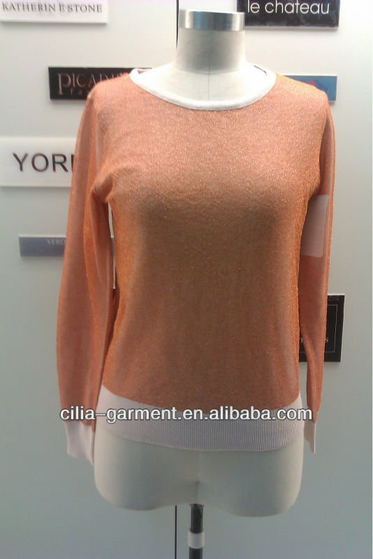 knitted lady sweater