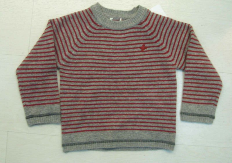 children knitted sweater