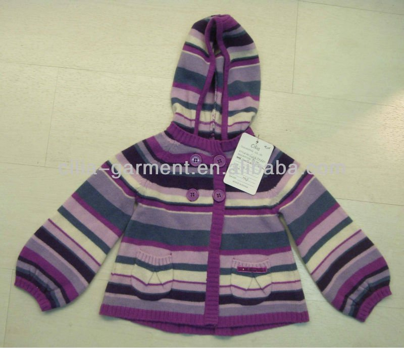 children knitted sweater
