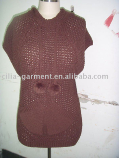 knitted sweater dress