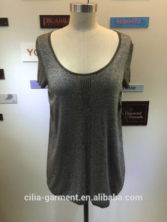 2015 new fashion lady sweater short dress