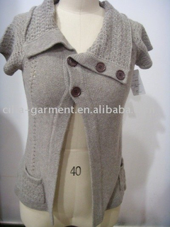 fashion lady sweater cardigan