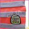 Accept customize design kids private label winter striped warm sweater