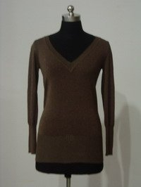 30039 PU Knitted Sweater
