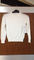lady Russian style knit sweater