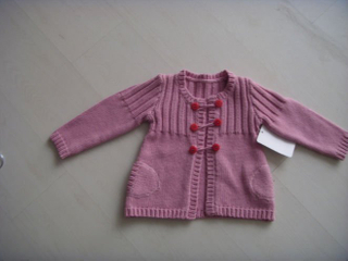 kid's knitted sweater