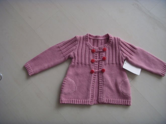 kid's knitted sweater