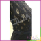 China supplier hot sale lady girl black frock knit sweater with hollow jacquard