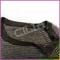 Wholesale latest new style winter warm handmade knittng stripe woolen cardigan sweater