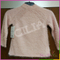 High quality new design white hand knitted embroidered sweater pullover for little girl