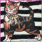 Wholesales new design girls stylish knitted pullover sweater with cat embroider