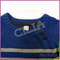 Sale latest design winte breathable boy blue knitted strip pullover sweater with button
