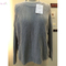 Factory directly wholesale women's baggy knit long sleeve top sweater