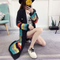 Long Sleeve Batwing Cardigan Sweater Sweater Designs For Ladies Cardigan
