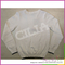 Custom design white hand knit embroidery pullover sweater designs for girls