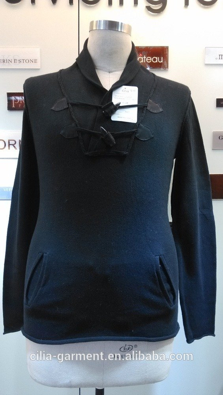 2015 new fashion men's dress pullover