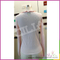 Favorable price sale girl pure color knitted pullover sweater with bead
