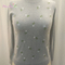 Wholesale Low Price High Quality O-Neck Women'S Long Christmas Sweater