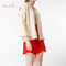 Super Quality Breathable Autumn New Wool Simple Color Woman Sweater Coat