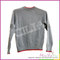 Factory directly provide fashion korean style 100% cotton knitting sweater