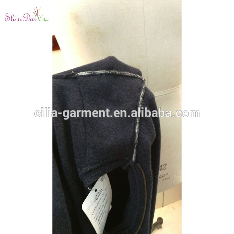 Customized cheap new men winter elastic knitted pullover sweater